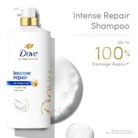 Dove Intense Repair Shampoo 1 L - 1L, Dove