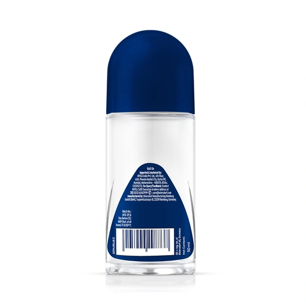 NIVEA Men Fresh Power Underarm Roll-On Deodorant 50ml - 50ml, Nivea