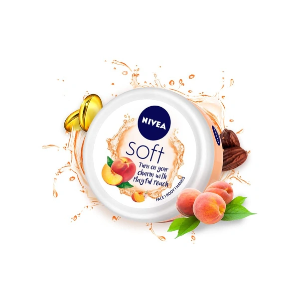 NIVEA Soft Light Moisturizer 100ml - 100ml, Nivea