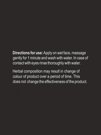 Patanjali Men's Charcoal Active Face Wash 100g - 100g, Patanjali