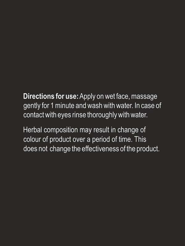 Patanjali Men's Charcoal Active Face Wash 100g - 100g, Patanjali