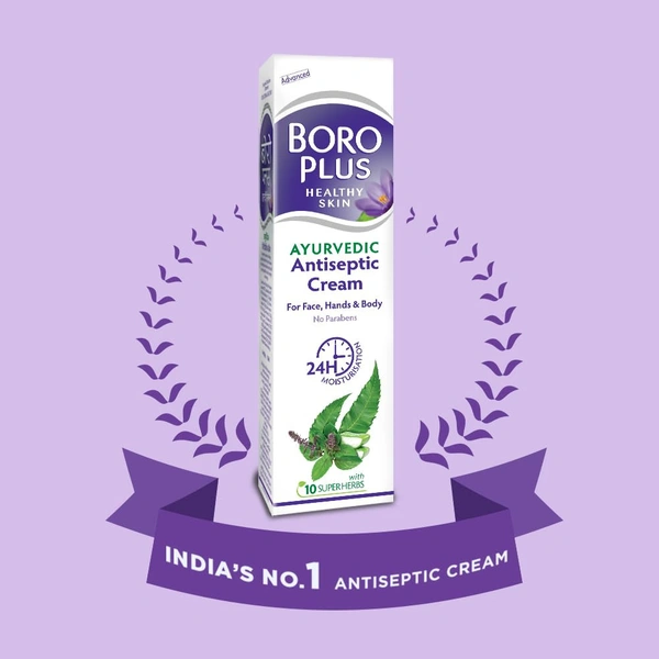 BOROPLUS Antiseptic Cream, 80ml - 80ml, Boroplus
