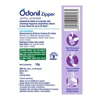 Odonil Bathroom Air Freshner Zipper 10g - 10g, Odonil