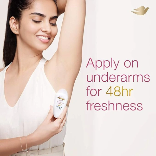 Dove Eventone Deodorant Roll On 50ml - 50ml, Dove