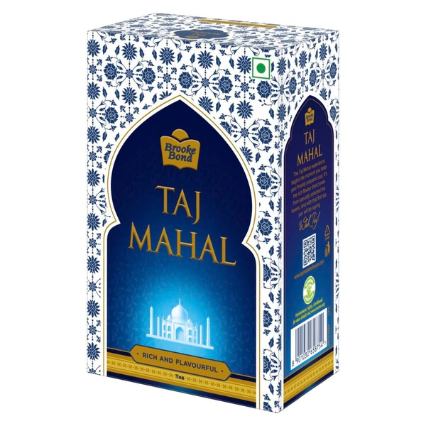 Rich And Flavourful Taj Mahal Tea - 250g - 250g, Brooke Bond