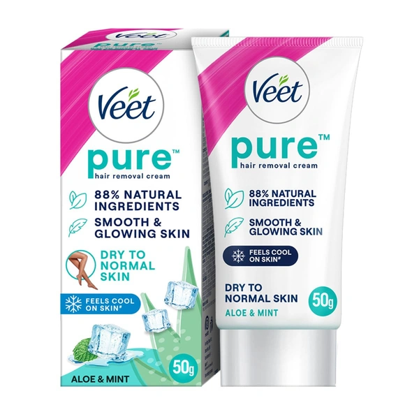 Veet Pure Hair Removal - Sensitive Skin Cream 50g - 50g, Veet