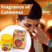 TOTA Chandan Paste Tika for Pooja 40g - 40g, Tota