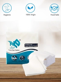 Soft Touch, Strong Quality Napkin - 28cm x 29cm, NE Soft