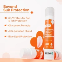 The Derma Co sunscreen 50g - 50g, The Derma Co