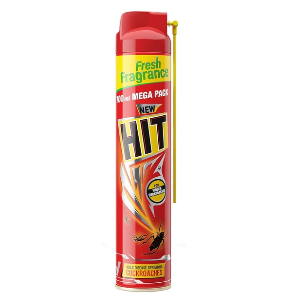 HIT Crawling Insect Killer Cockroach Killer Spray 700ml - 700ml, Hit