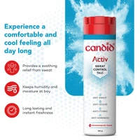 Candid Activ Talc 100g - 100g, candid
