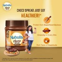 Nutralite Choco Spread Crunchy 275g - 275g, Nutralite