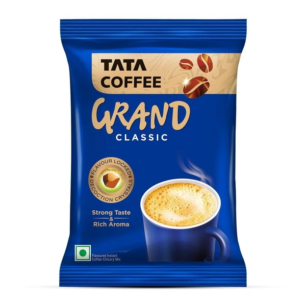 Tata Classic Instant Coffee, 50g Pouch - 50g, Tata