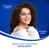 NIVEA Soft Light Moisturizer 100ml - 100ml, Nivea