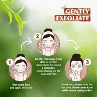 Everyuth Naturals Pure & Light Tan Removal Choco Cherry Scrub, 100G - 100g, Everyuth