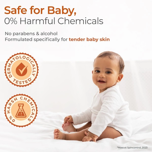 LuvLap Naturals After Bite Turmeric Balm with Pudina  (25 ml) - 25g, LuvLap