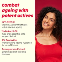 The Plant Fix Plix Pomegranate Anti Ageing Night Cream  (50 g) - 50g, Plix