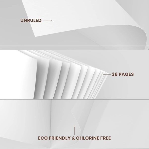 Classmate Drawing Book - A4, Soft Cover - 21 x 30, Classmate