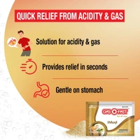 Gas-o-fast ayurvedic antacid - Shikanji 5g - 5g, Gas O Fast