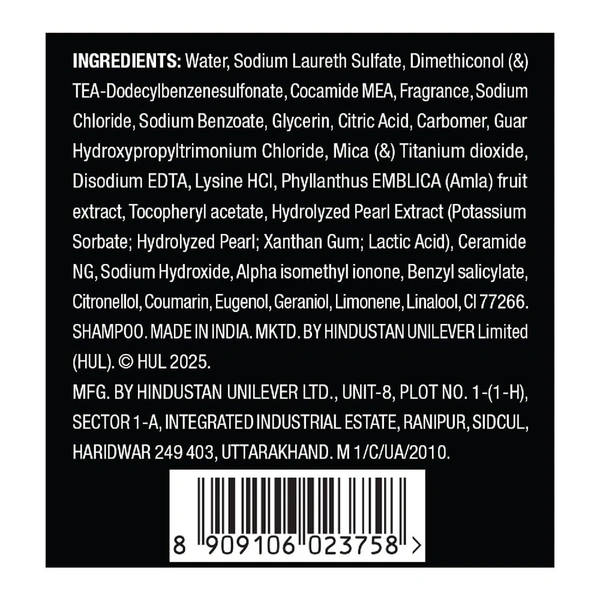 Sunsilk Radiant Black Shine Shampoo 180 ml - 180ml, Sunsilk