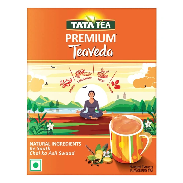 Tata Tea Premium Teaveda,Premium Assam Tea Leaves 250g - 250g, Tata