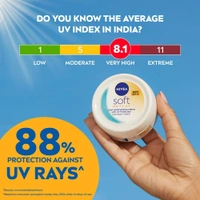 NIVEA Soft Daily UV Light Moisturising 100ml - 100ml, Nivea