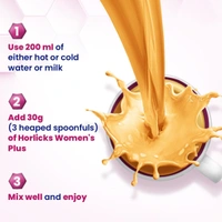 Horlicks Women's Plus Caramel Nutrition Drink 400 g Jar - 400g, Horlicks