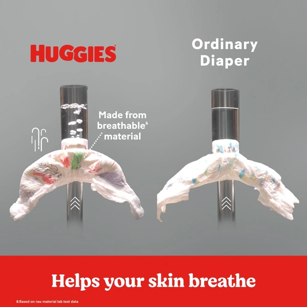 Huggies Wonder Pants 90 Count (NB 0-5 Kgs) - NB 0-5kg, Huggies