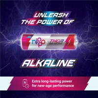 Nippo Thor Leakproof Alkaline AAA Battery 1.5V - Nippo