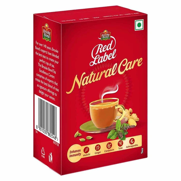 Red Label Natural Care 100g - 100g, Broke Bond