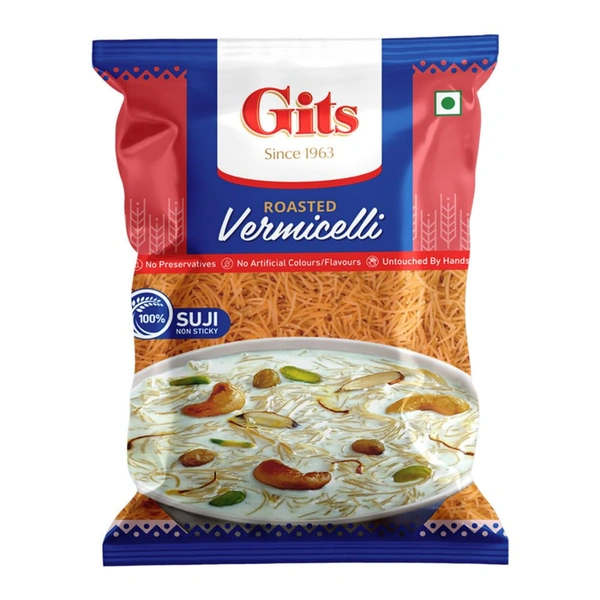 Gits Roasted Vermicelli, 400gm - 400g, Gits