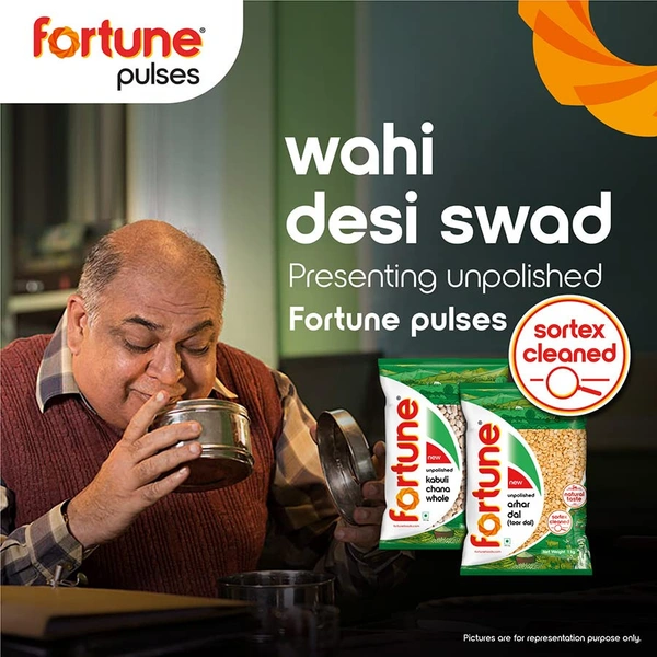 Fortune Masoor Malka (Desi), 1 kg - 1Kg, Fortune