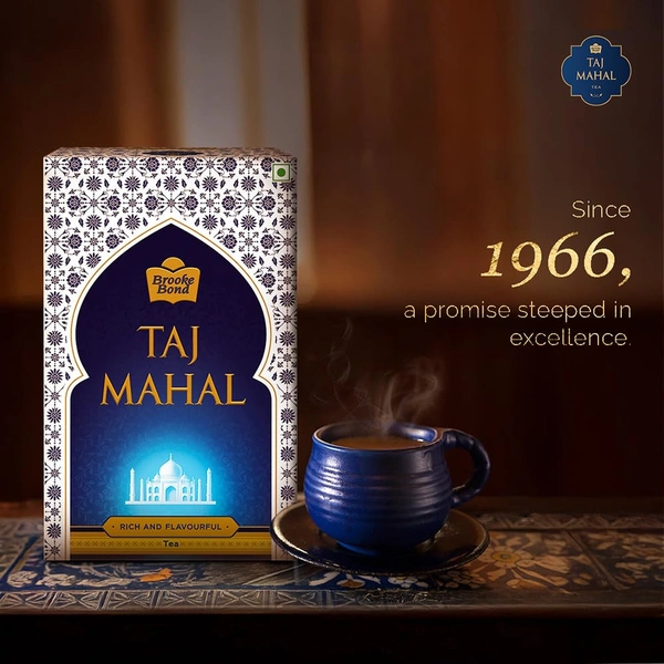 Rich And Flavourful Taj Mahal Tea - 250g - 250g, Brooke Bond