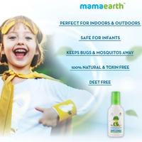 Mamaearth Anti Mosquito Fabric Roll On 8ml - 8ml, Mamaearth