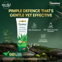 HIMALAYA Purifying Neem Face Wash- 150ml - 150ml, HIMALAYA