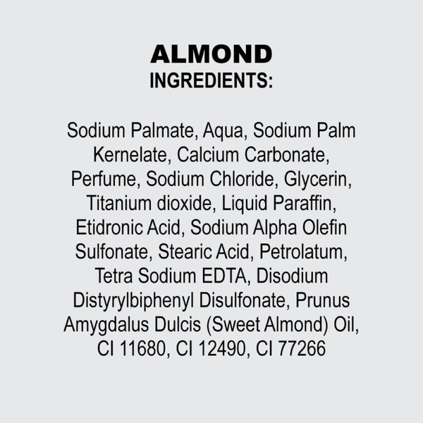 JO Almond Cream Soap Pack of 8, 150 gram - 1200g, jo