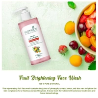 Biotique Fruit Brightening Face Wash 200ml - 200ml, Biotique