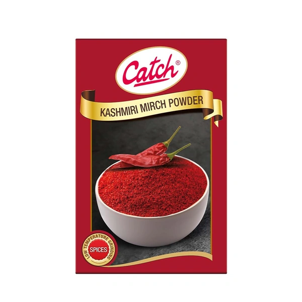 Catch Kashmiri Chilli Powder | Kashmiri Lal Mirchi Powder 100 gram - 100g