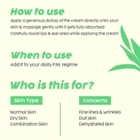 The Plant Fix Plix Pomegranate Anti Ageing Night Cream  (50 g) - 50g, Plix