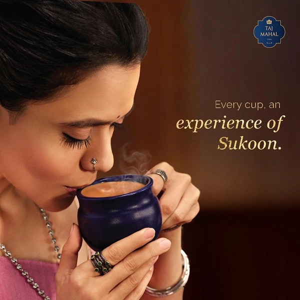 Rich And Flavourful Taj Mahal Tea - 250g - 250g, Brooke Bond