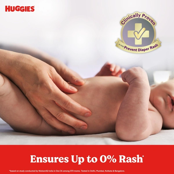 Huggies Wonder Pants 90 Count (NB 0-5 Kgs) - NB 0-5kg, Huggies