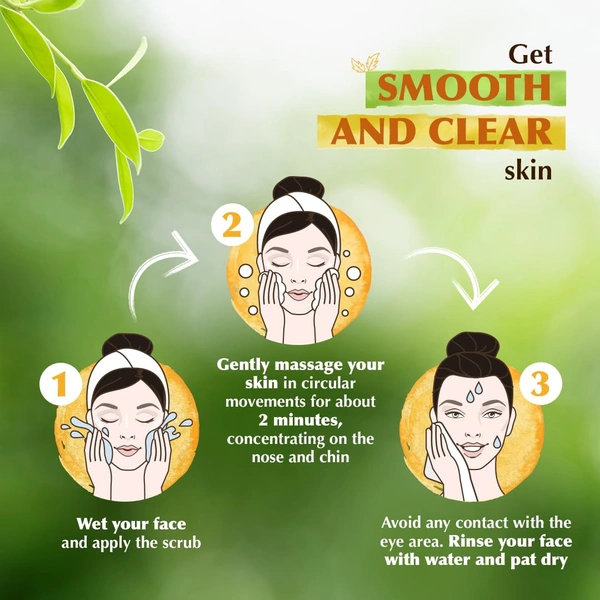 Everyuth Naturals Walnut Scrub, 100gm - 100g, Everyuth