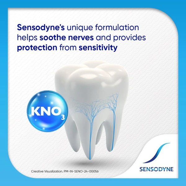 Sensodyne Toothpaste: Fresh Mint Sensitive Toothpaste -150g - 150g, Sensodyne