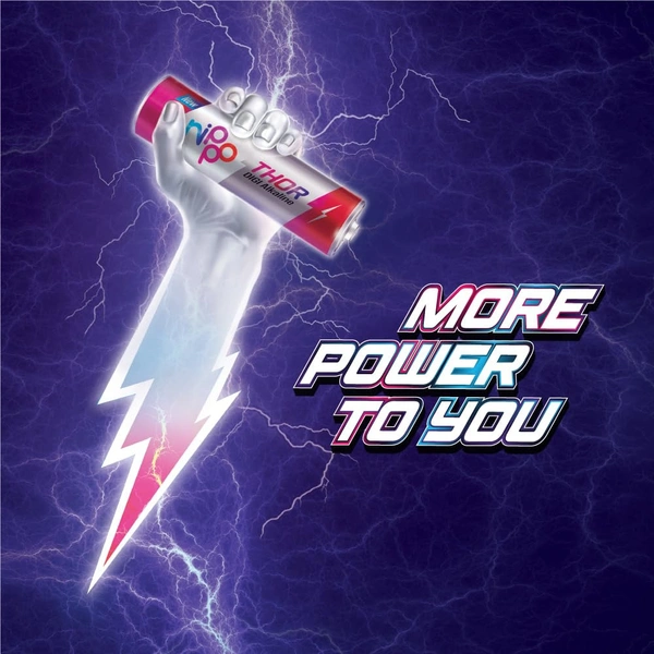 Nippo Thor Leakproof Alkaline AAA Battery 1.5V - Nippo