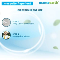 Mamaearth Anti Mosquito Fabric Roll On 8ml - 8ml, Mamaearth