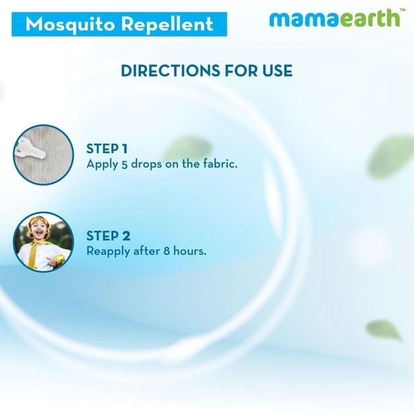 Mamaearth Anti Mosquito Fabric Roll On 8ml - 8ml, Mamaearth