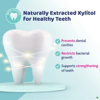 Chicco Toothpaste for Kids, Best for Baby (1y-6y), Strawberry Flavour, 50g - 50g, Chicco