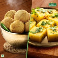 Tata Sampann 100% Chana Dal Fine Besan 1Kg - 1Kg, Tata