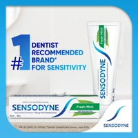 Sensodyne Toothpaste: Fresh Mint Sensitive Toothpaste -150g - 150g, Sensodyne