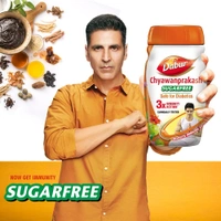 Dabur Chyawanprakash Sugarfree Safe for Diabetics (900g) - 900g, Dabur